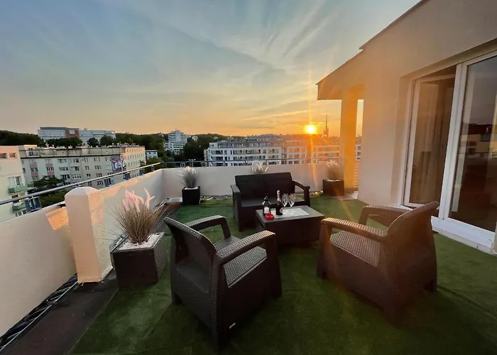 Sea You Apartments - Z Tarasem Na Dachu